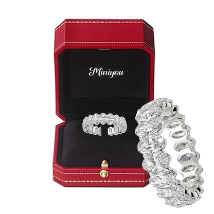 🔥LAST DAY SALE-80% OFF🔥Magnetology Moissanite Diamond Ring