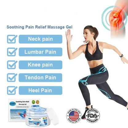 🔥Instant Pain Relief🔥 Juxek™ joint Relief Gel – Natural Herbal Ointment Wellness