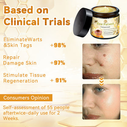 🏵️TAILEDEN™ Bee poison Skin Treatment Cream（𝐴𝐴𝐷 𝑅𝑒𝑐𝑜𝑚𝑚𝑒𝑛𝑑𝑒𝑑）