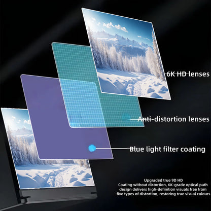 🔥LAST DAY -70% OFF🎁The Best Christmas Gift🔥Screen Magnifier Newest Version