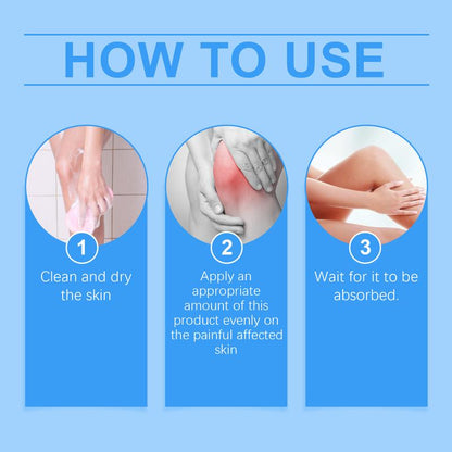 🔥Instant Pain Relief🔥 Juxek™ joint Relief Gel – Natural Herbal Ointment Wellness