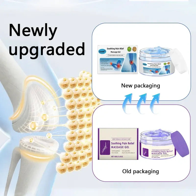 🔥Instant Pain Relief🔥 Juxek™ joint Relief Gel – Natural Herbal Ointment Wellness