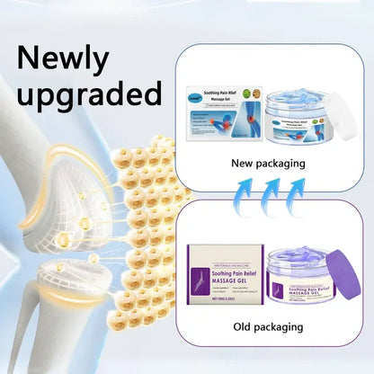 🔥Instant Pain Relief🔥 Juxek™ joint Relief Gel – Natural Herbal Ointment Wellness