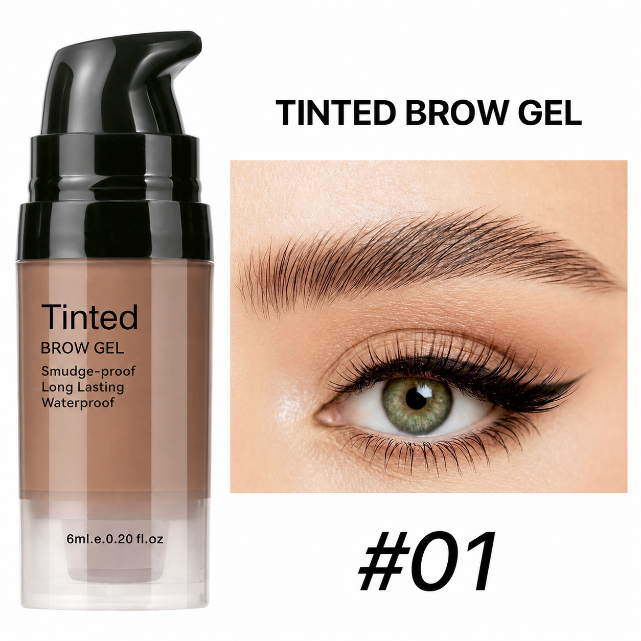 #01 Soft Brown