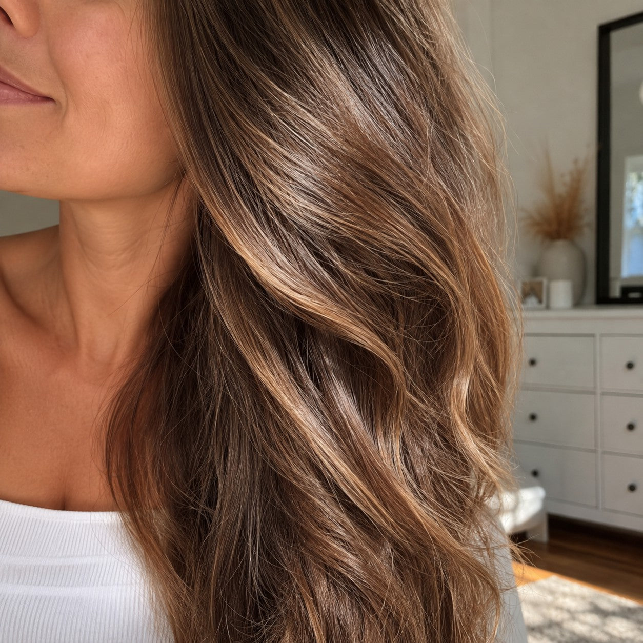 Rosemary & Rice Water Hair Care Spray – Lightweight Leave-In Mist for Soft, Smooth & Shiny-Looking Hair