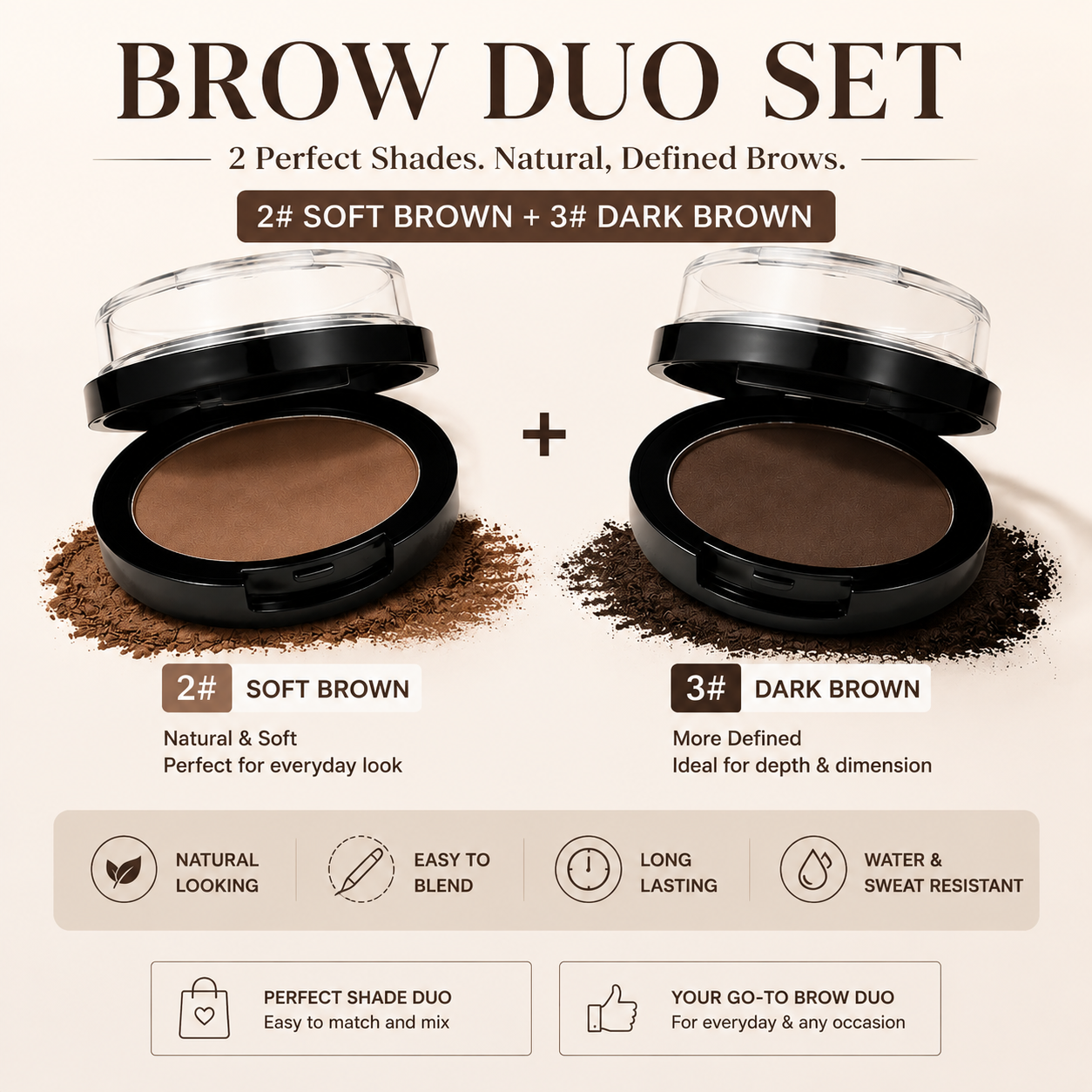 Perfect Brows Eyebrow Powder