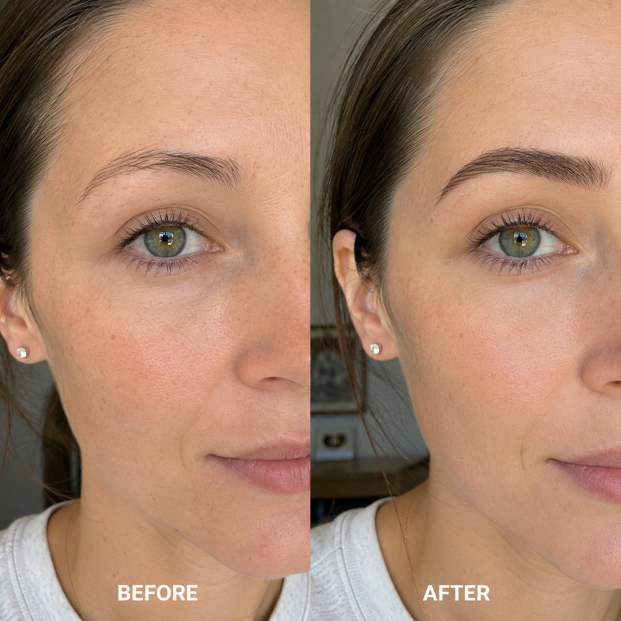 3D Brow Sculpt Tinted Eyebrow Gel – Natural Fuller-Looking Brows, 24H Waterproof & Smudge-Proof Hold