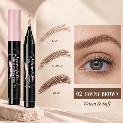 LIMITED OFFER: Buy 2 Get 1 Free | Precision Angled Eyebrow Brush for Soft, Defined Brows
