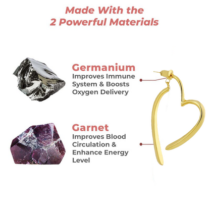 Lymph Flow Magnetogen Earrings🔥LAST DAY SALE-80% OFF🔥
