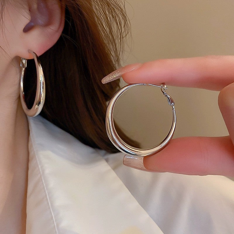 🔥(Limited time offer 🔥Last day)Lymphatic activity hoop earrings