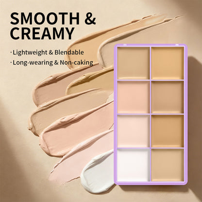 Full Complexion Coverage & Custom Shade Matching