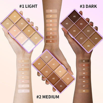 Full Complexion Coverage & Custom Shade Matching