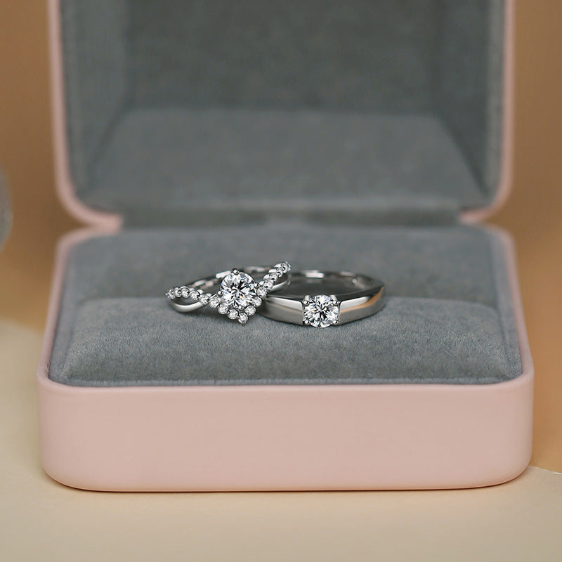 🔥Histone Magnetology Moissanite Diamond Ring