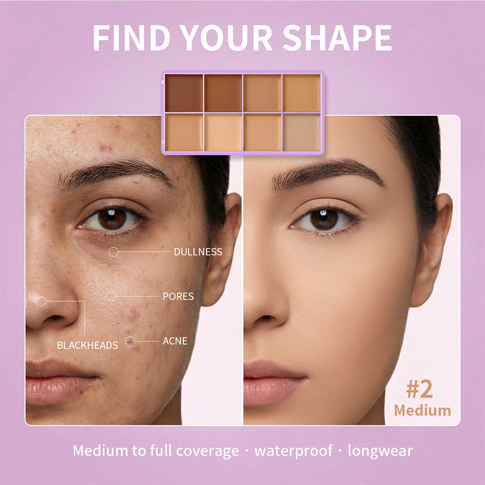 Full Complexion Coverage & Custom Shade Matching