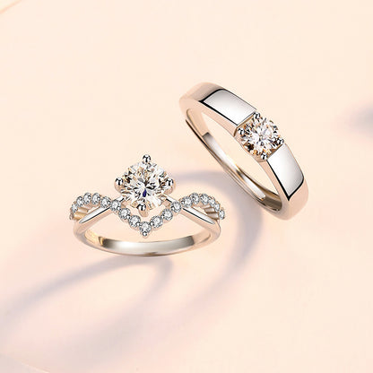 🔥Histone Magnetology Moissanite Diamond Ring