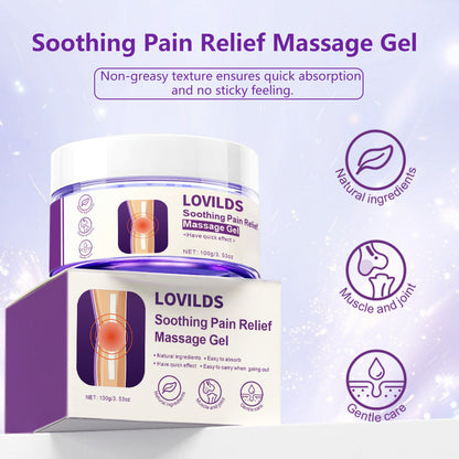 LOVILDS™ Natural Relief – Restore Mobility with Turmeric & Emu Oil