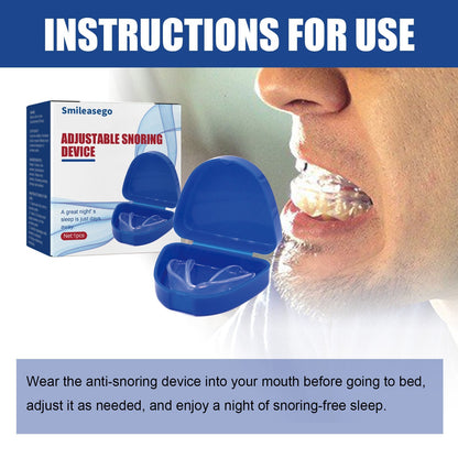 Smileasego™ Anti-Snoring Guard