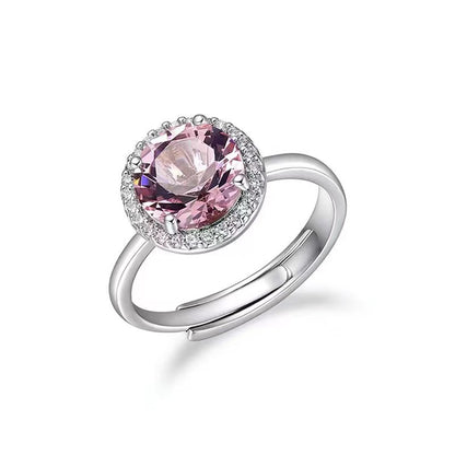 🔥Last Day Sale - 80% Off) Magnetic Moissanite Diamond Open Ring