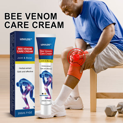 🐝 LOVILDS™  Bee Venom Joint and Bone Healing Cream (Special ointment for arthritis)