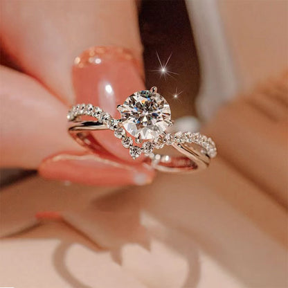 🔥Histone Magnetology Moissanite Diamond Ring