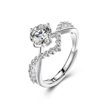 🔥Histone Magnetology Moissanite Diamond Ring