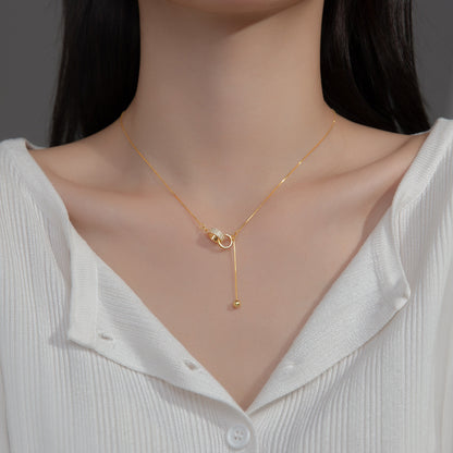Miniyou™ Crystaltherapy Quartz Gemstone Necklace