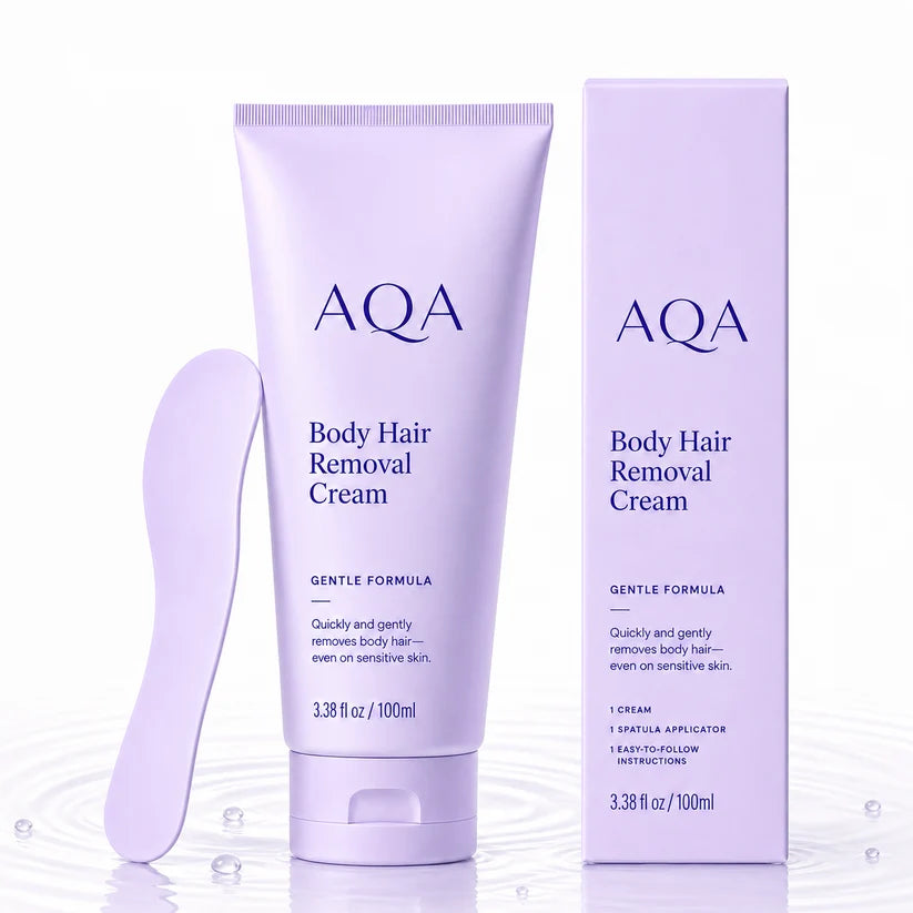 Body & Bikini Hair Removal Cream – Gentle for Sensitive Skin, For Men & Women