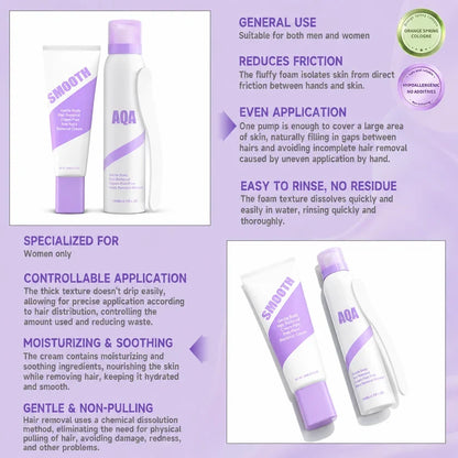Bikini Hair Removal Cream for Sensitive Skin – Smooth, Silky Skin Without the Razor
