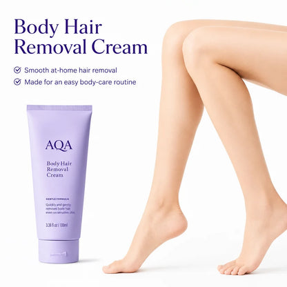 Body & Bikini Hair Removal Cream – Gentle for Sensitive Skin, For Men & Women