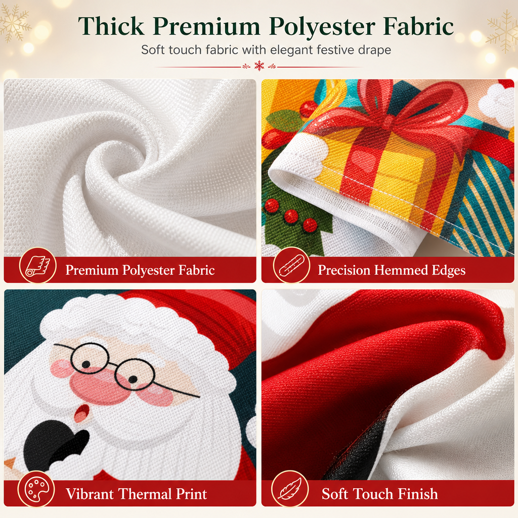 🎄 50% OFF NOW! Christmas Front Door Decoration – Festive Santa, Elf & Holiday Door Cover – Easy Installation in Under 1 Minute