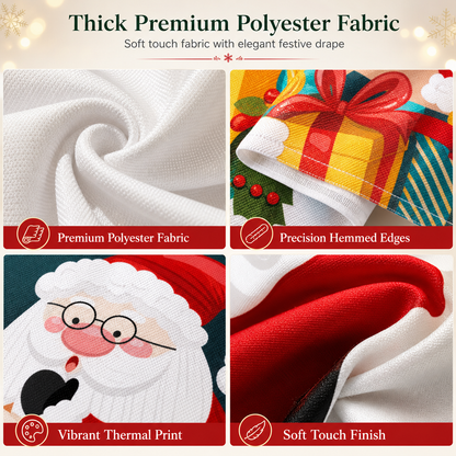 🎄 50% OFF NOW! Christmas Front Door Decoration – Festive Santa, Elf & Holiday Door Cover – Easy Installation in Under 1 Minute