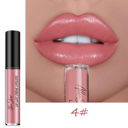 12 Colors Cream Texture Lipstick Waterproof 🔥 - 50% OFF TODAY