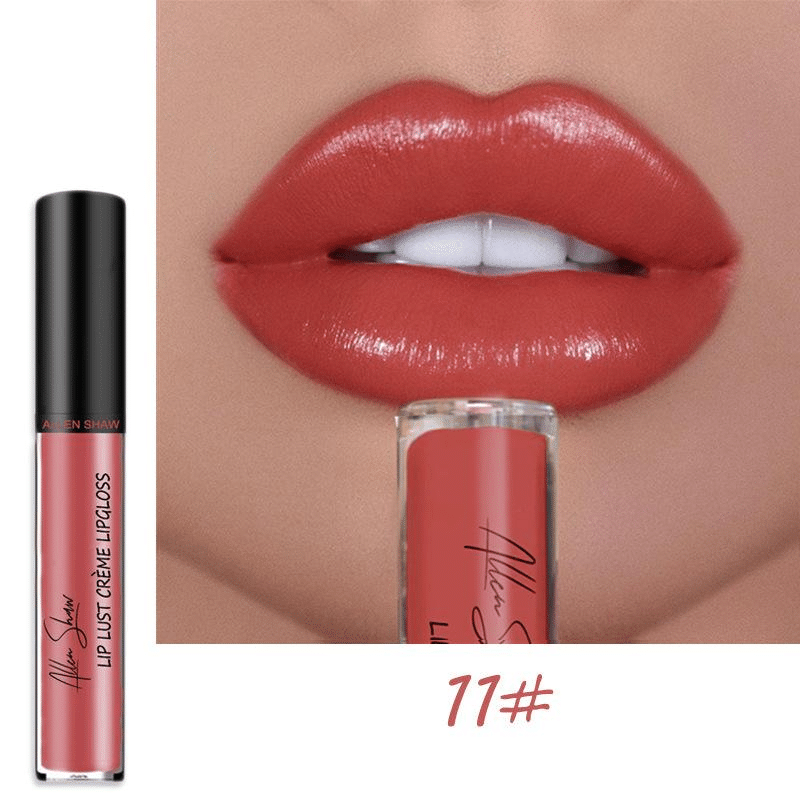 12 Colors Cream Texture Lipstick Waterproof 🔥 - 50% OFF TODAY