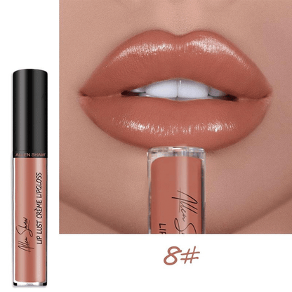 12 Colors Cream Texture Lipstick Waterproof 🔥 - 50% OFF TODAY