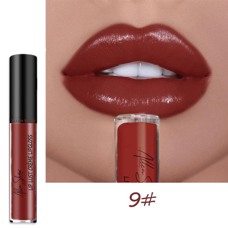 12 Colors Cream Texture Lipstick Waterproof 🔥 - 50% OFF TODAY