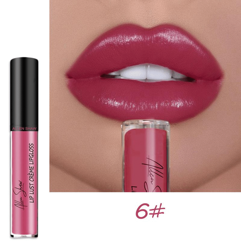 12 Colors Cream Texture Lipstick Waterproof 🔥 - 50% OFF TODAY