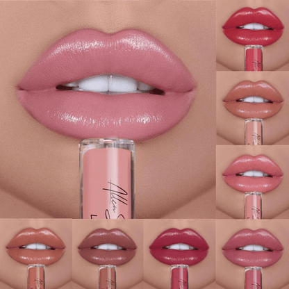 12 Colors Cream Texture Lipstick Waterproof 🔥 - 50% OFF TODAY